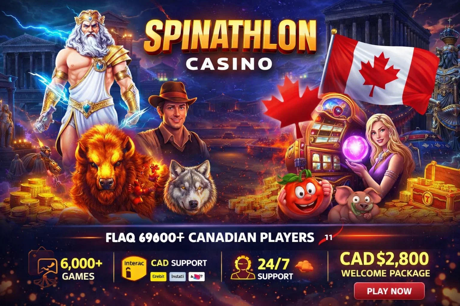 Spinathlon Promo Code